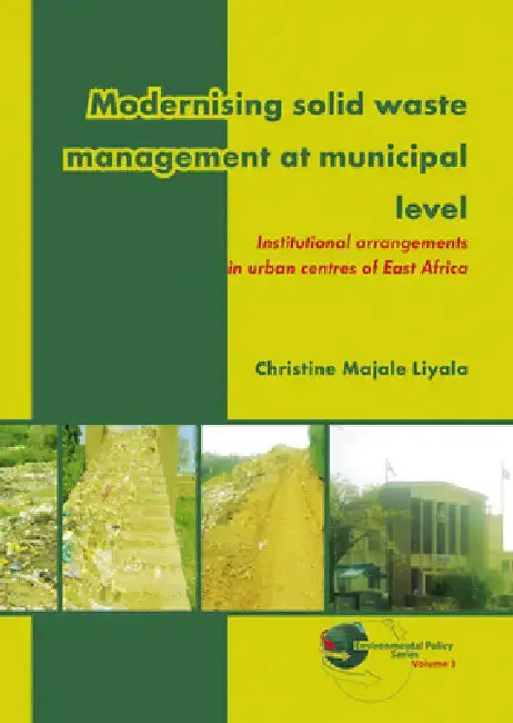 Cover of Modernising Solid Waste Management at Municipal Level