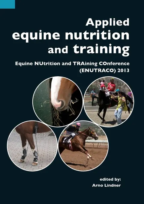 Cover of Applied equine nutrition and training