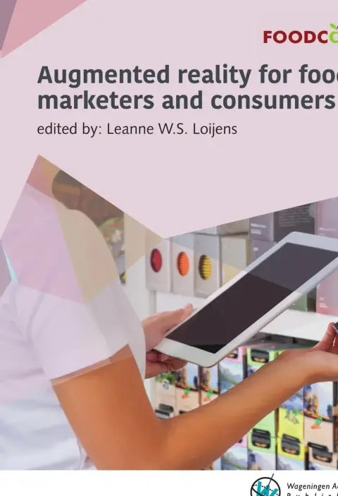 Cover of Augmented Reality for Food Marketers and Consumers