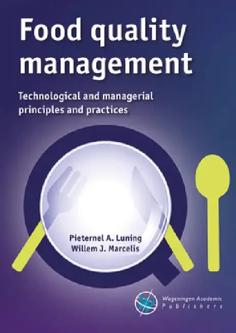 Cover of Food Quality Management