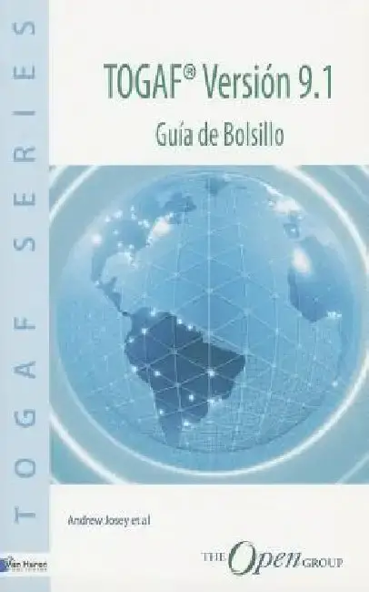 Cover of TOGAF(R) Versión 9.1 - Guía de Bolsillo