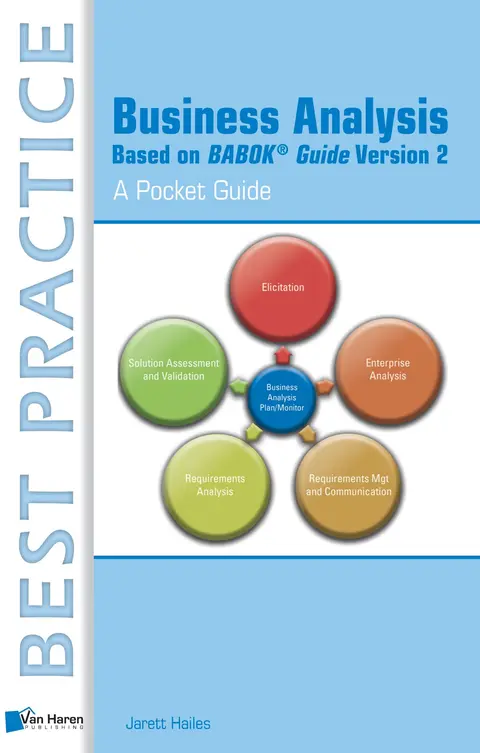 Cover of Business Analysis Based on BABOK Guide Version 2
