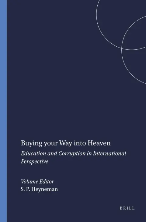 Cover of Buying your Way into Heaven