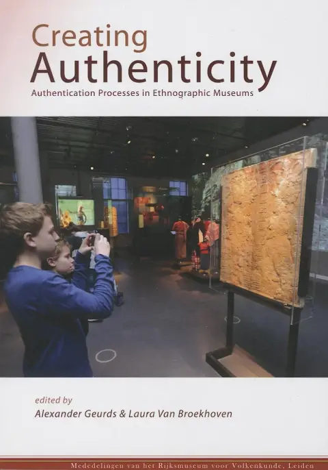 Cover of Creating Authenticity