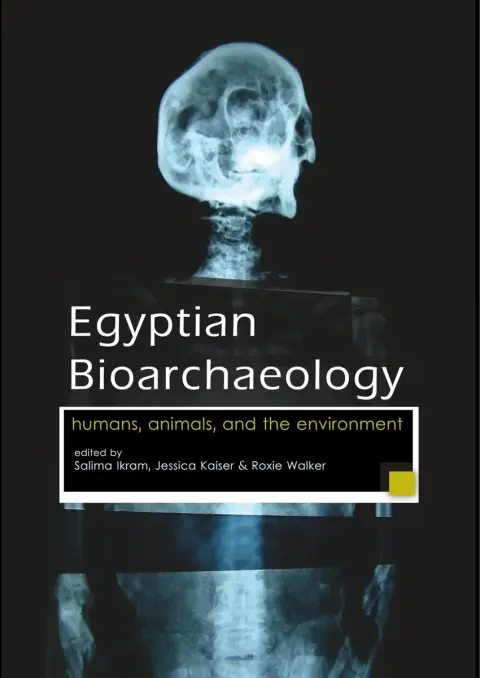 Cover of Egyptian Bioarchaeology