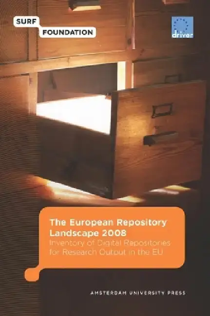 Cover of The European Repository Landscape 2008