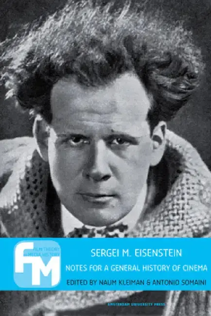 Cover of Sergei M. Eisenstein