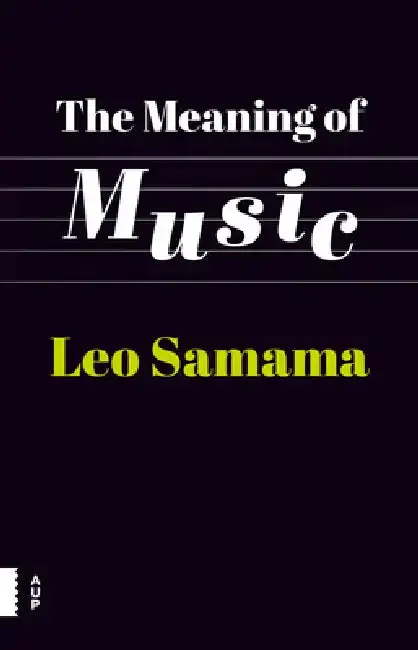 Cover of The Meaning of Music