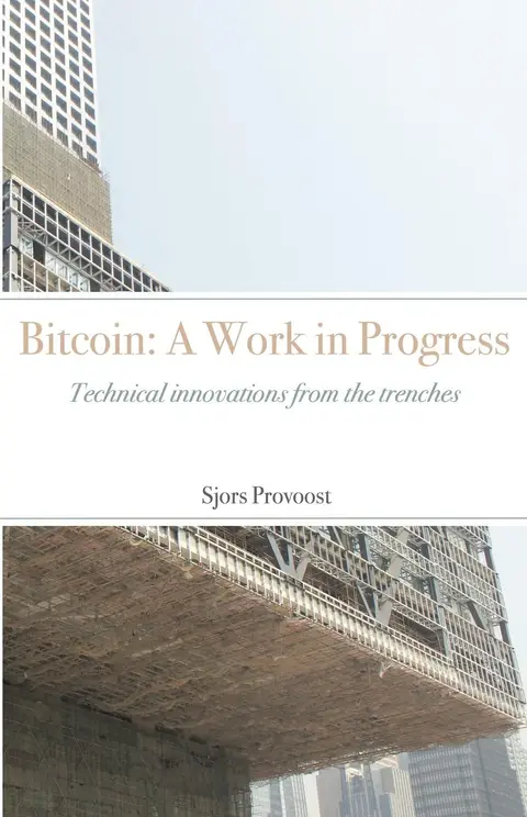 Cover of Bitcoin