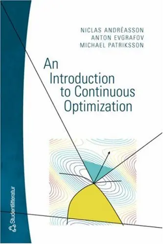 Cover of Introduction to Continuous Optimization