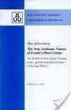Cover of The non-authentic nature of Freud's observations