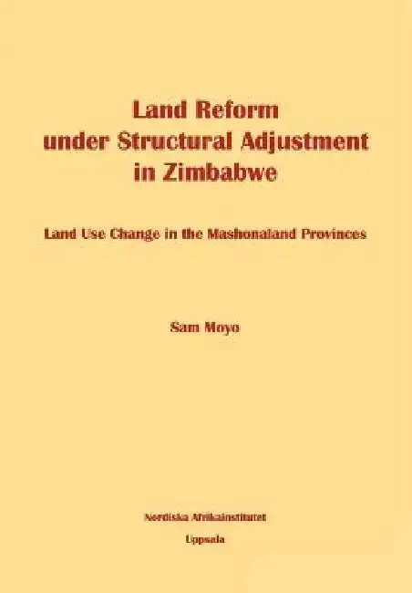 Cover of Land Reform under Structural Adjustment in Zimbabwe
