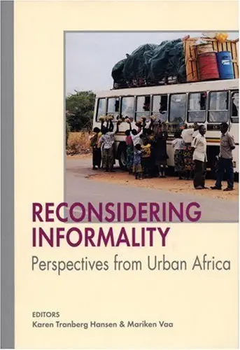 Cover of Reconsidering Informality