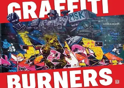 Cover of Graffiti Burners