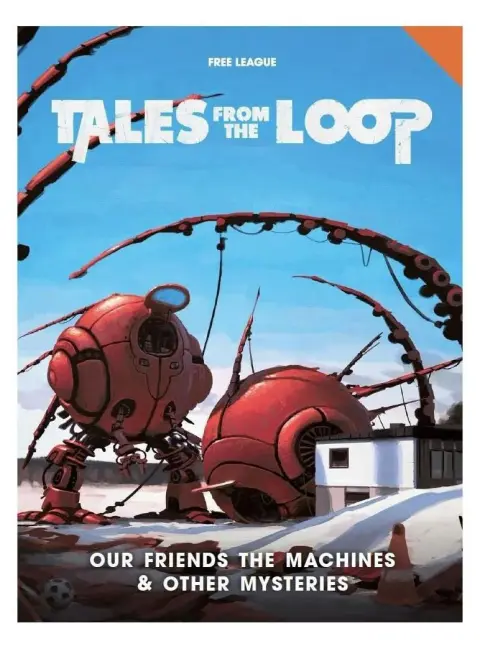 Cover of Tales from the Loop