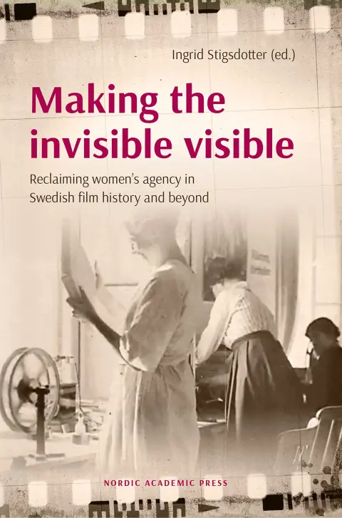 Cover of Making the invisible visible