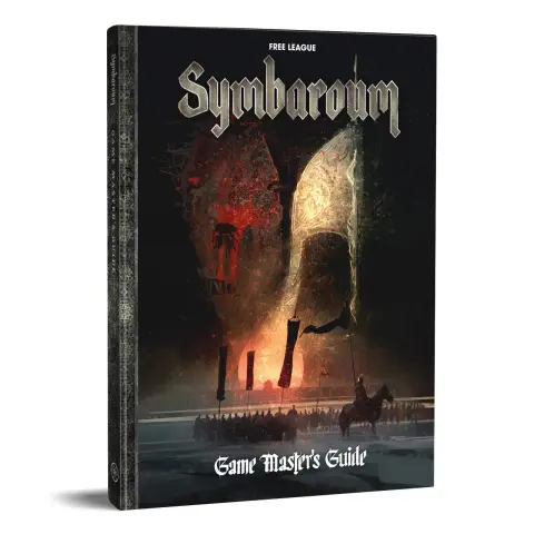 Cover of Symbaroum GM Guide
