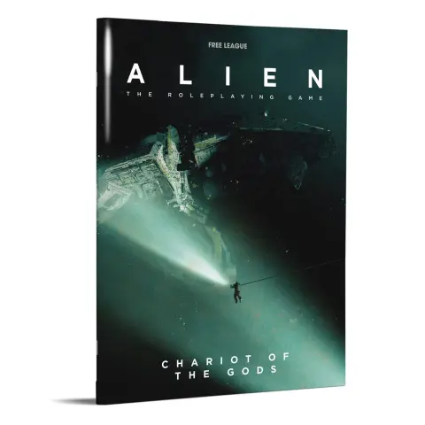Cover of Alien Rpg