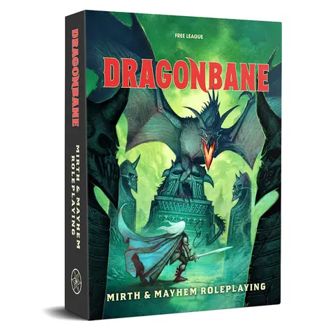 Cover of Free League Publishing Dragonbane