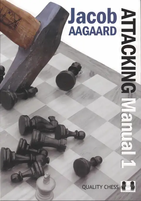 Cover of The Attacking Manual 1