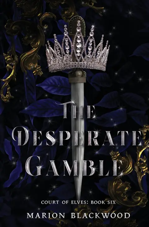 Cover of The Desperate Gamble