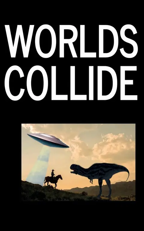 Cover of Worlds Collide