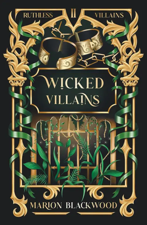 Cover of Wicked Villains
