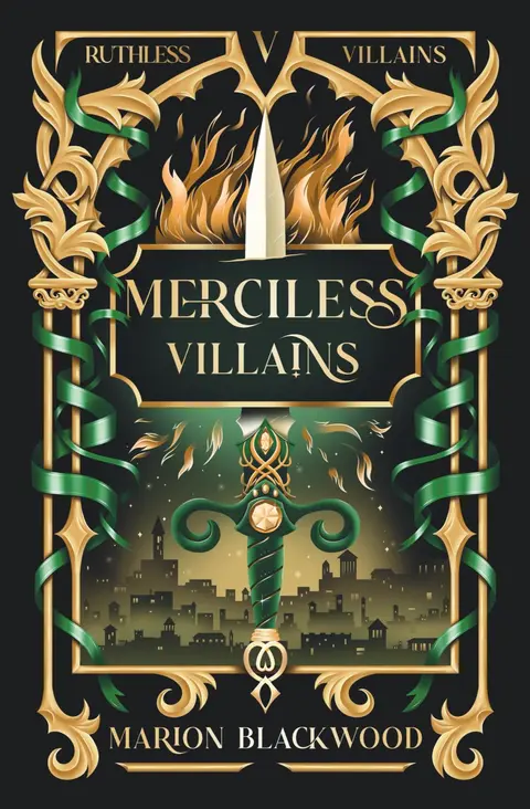 Cover of Merciless Villains