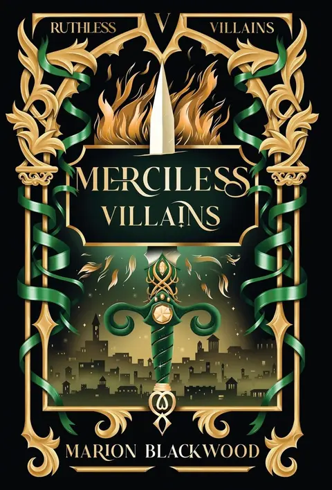 Cover of Merciless Villains