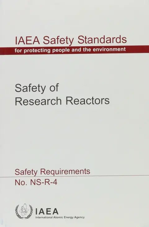 Cover of Safety of Research Reactors