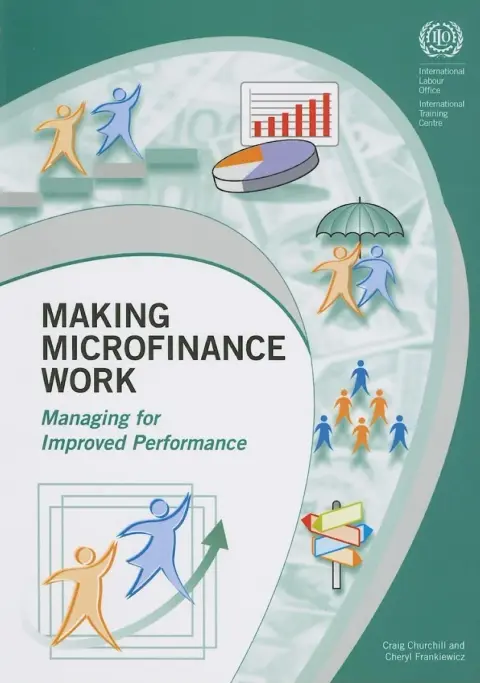 Cover of Making microfinance work