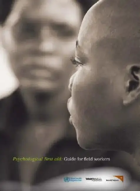 Cover of Psychological First Aid