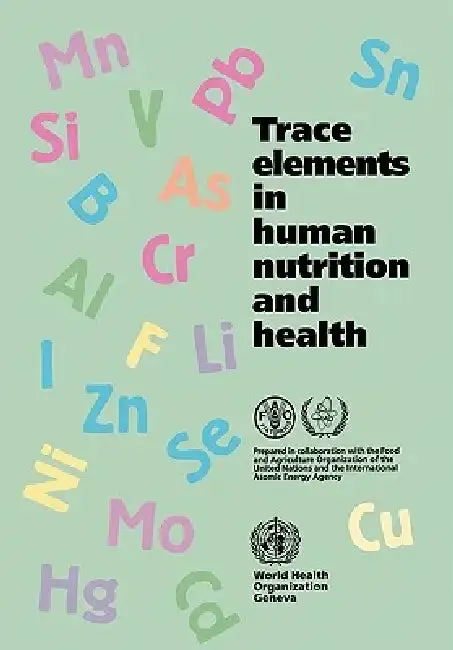 Cover of Trace Elements in Human Nutrition and Health