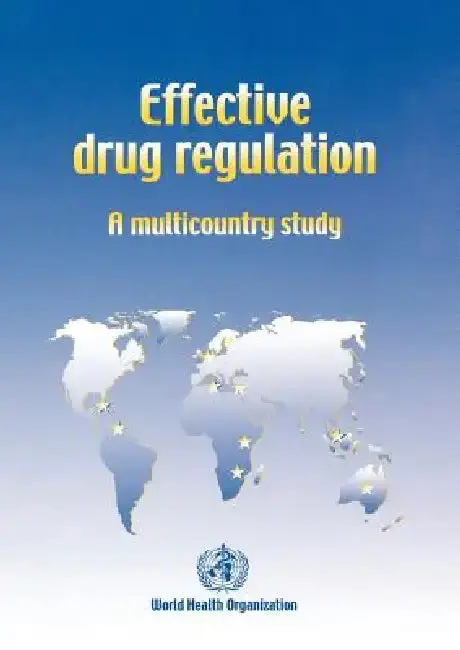 Cover of Effective drug regulation