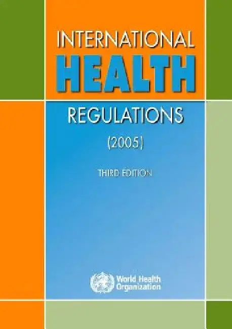 Cover of International Health Regulations (2005)