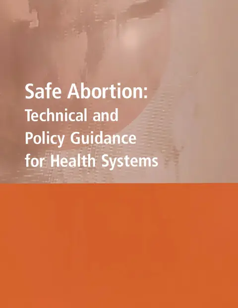 Cover of Safe Abortion