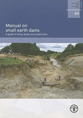 Cover of Manual on small earth dams