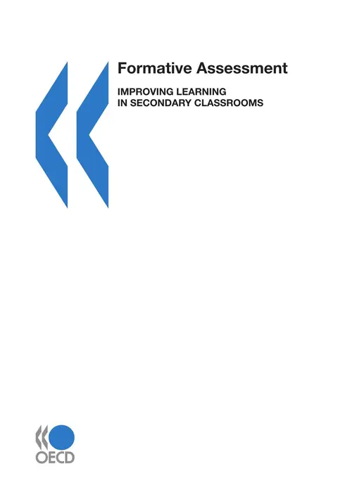 Cover of Formative Assessment, Improving Learning in Secondary Classrooms