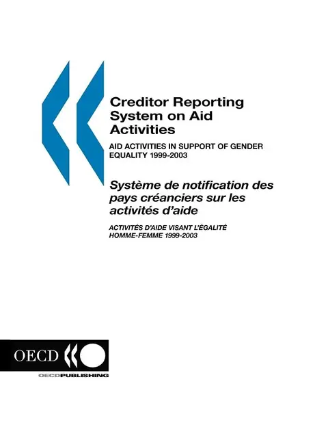 Cover of Creditor Reporting System on Aid Activities