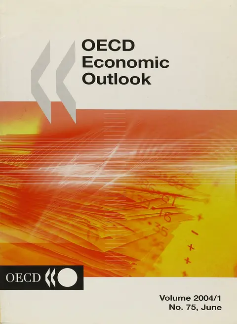 Cover of Economic Outlook Volume 1 2004