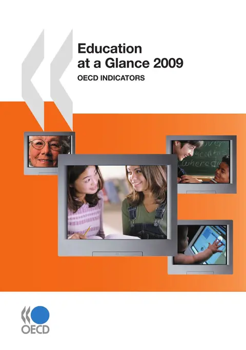Cover of Education at a Glance 2009