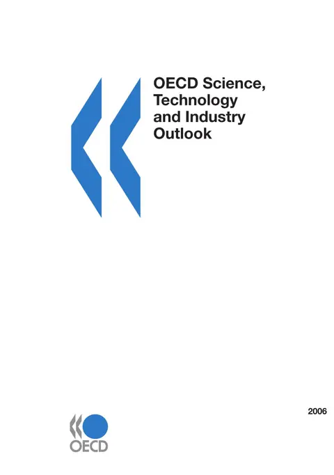Cover of OECD Science, Technology and Industry Outlook 2006