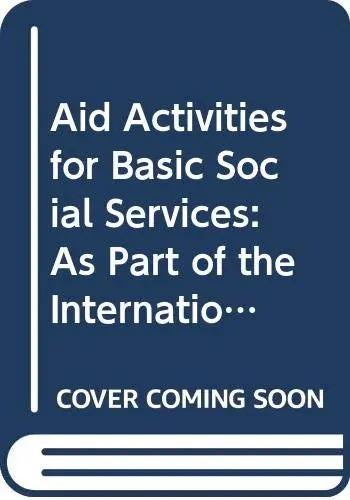 Cover of Aid Activities for Basic Social Services