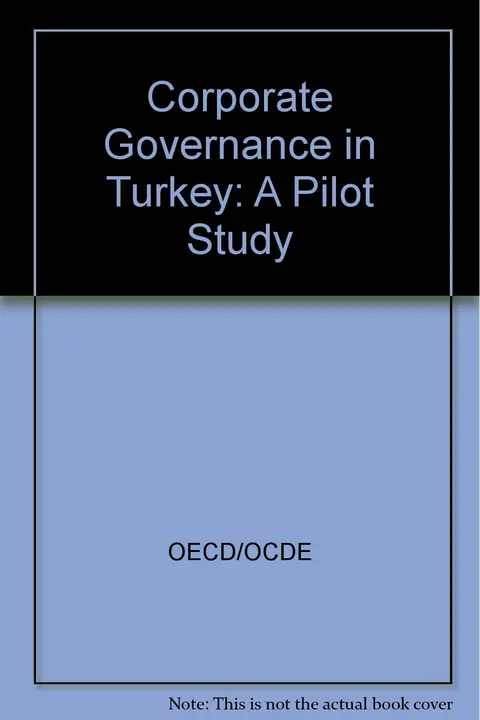 Cover of Corporate Governance in Turkey