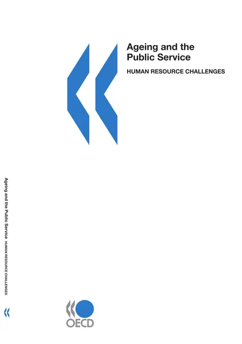 Cover of Ageing and the Public Service