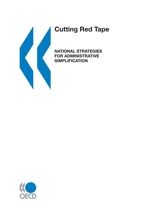 Cover of Cutting Red Tape Cutting Red Tape