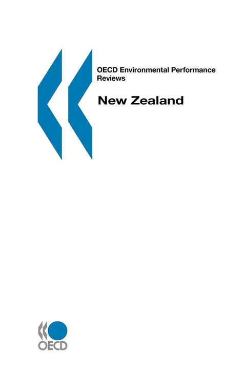 Cover of OECD Environmental Performance Reviews New Zealand