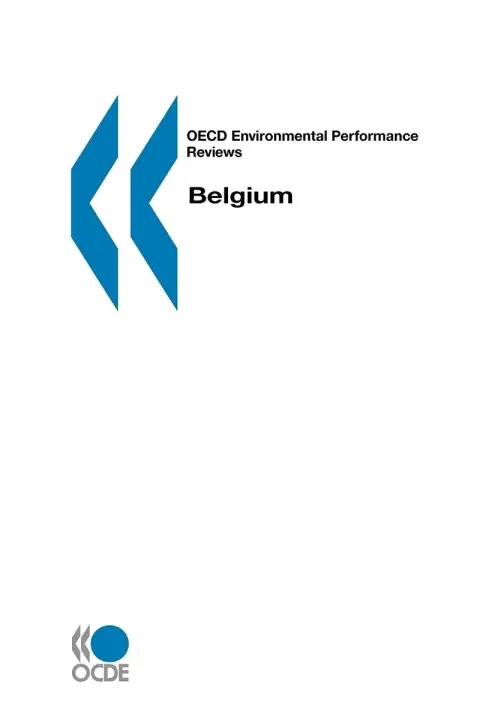 Cover of OECD Environmental Performance Reviews Belgium
