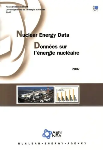 Cover of Nuclear Energy Data 2007