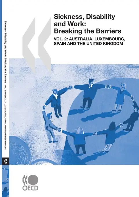 Cover of Sickness, Disability and Work